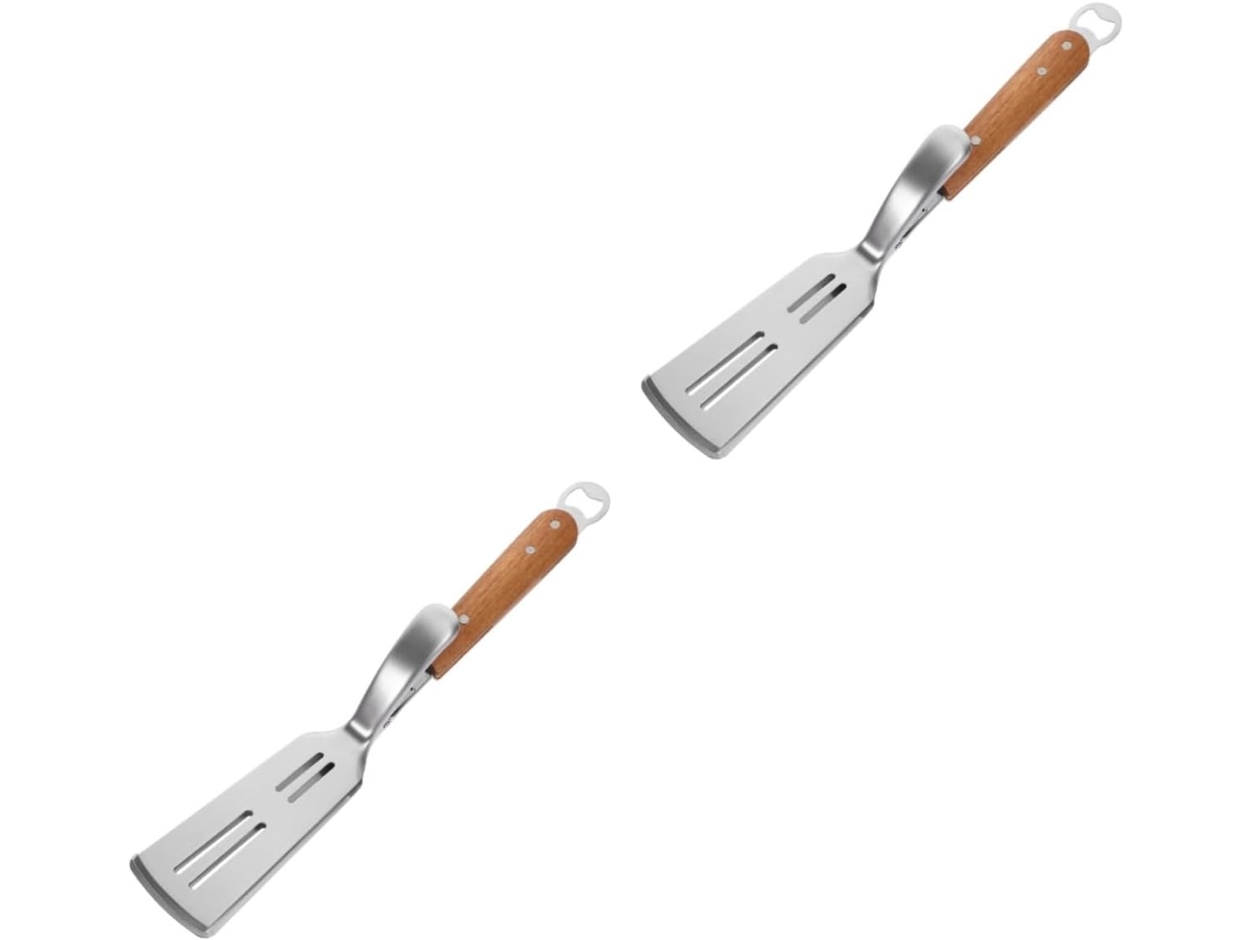 Conjunto De 2 Pinças Ergonômicas Aço Inoxidável Ciieeo Anti Queimadura Para Cozinhar Churrasco Ideais Uso Doméstico