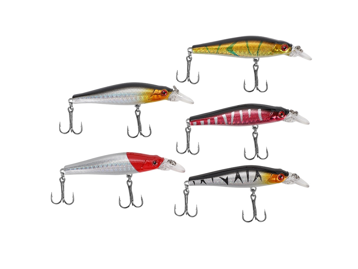 Lure Set (all-water-layer Long Casting Bionic Zander Bass Lure)