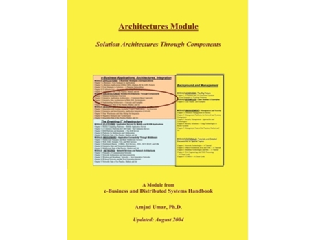 Livro e-Business and Distributed Systems Handbook: Architecture Module de Amjad Umar ( Inglês )