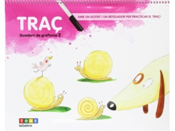Livro Quadern Traç 2 4 Anys Grafisme