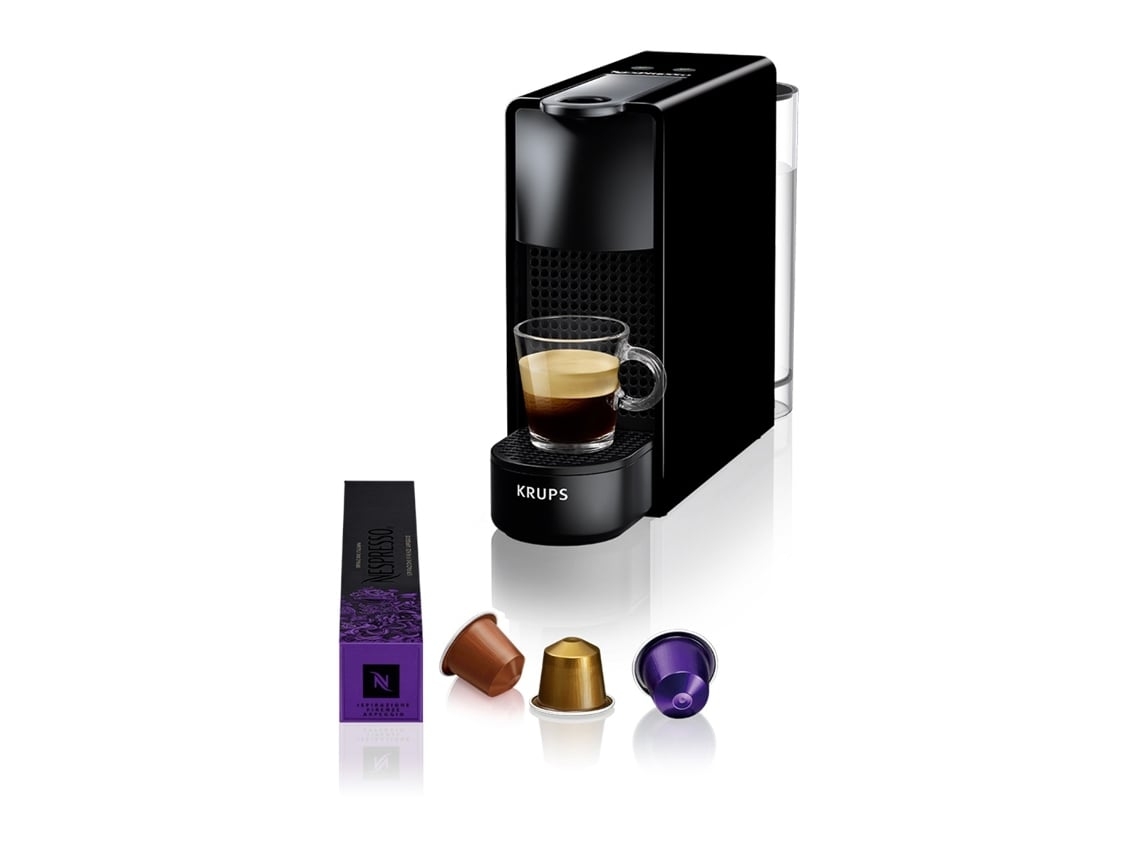 Máquina de Café KRUPS Nespresso Essenza Mini XN1108P2 Preto (Outlet Caixa Aberta)