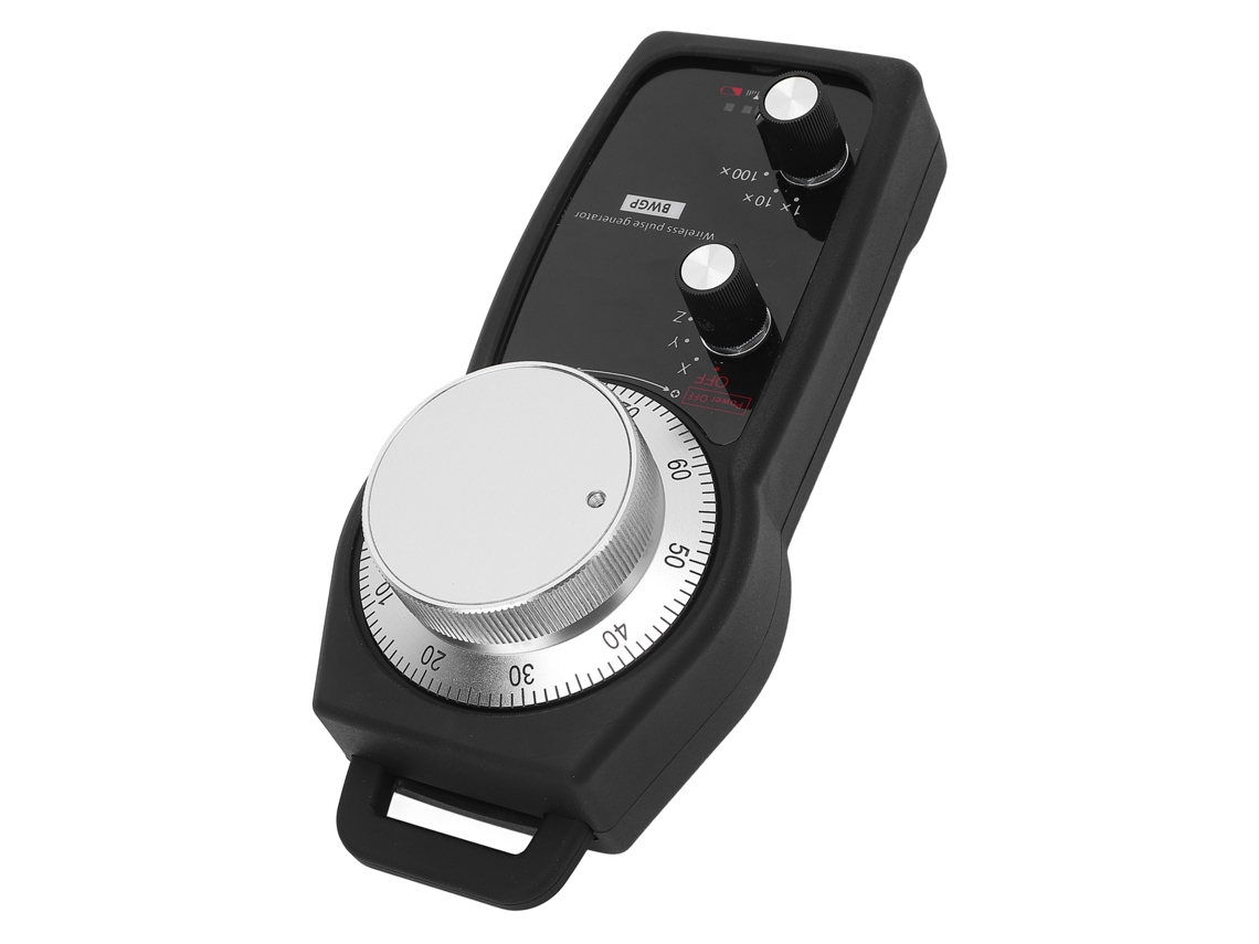 Controle De Máquinas De 5 Eixos Com Laxiscreed Handwheel Wireless De Alta Performance