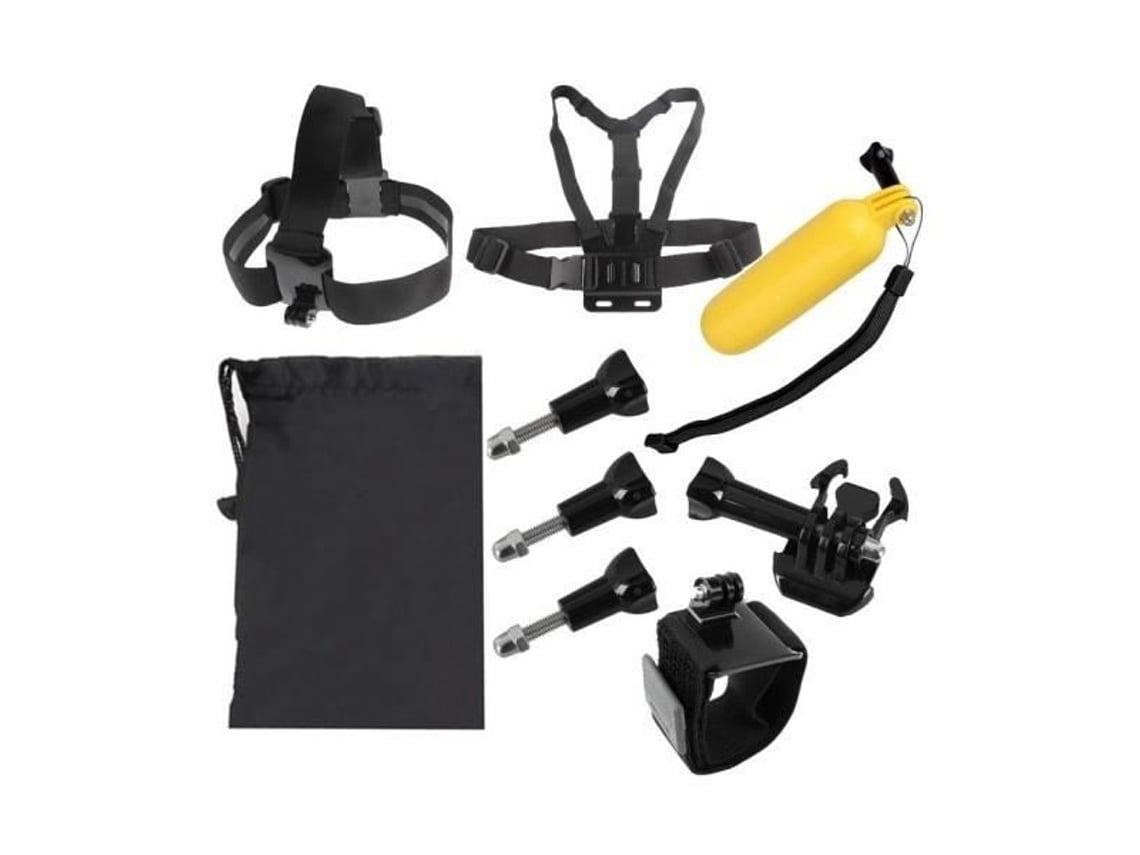Kit de acessórios para Gopro Hero.