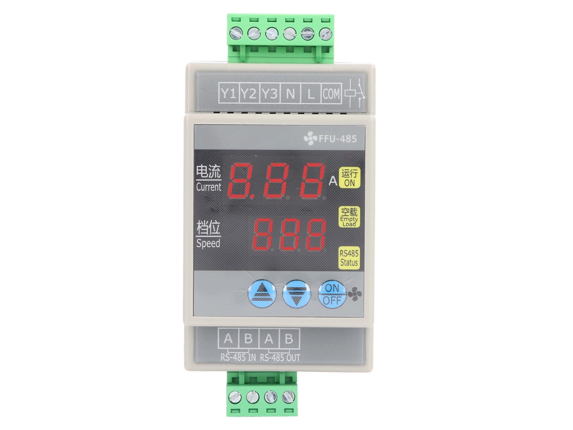 Laxiscreed Controlador Ffu 220v 5w Com 3 Velocidades E Luz Indicadora Para Ventilação Eficiente