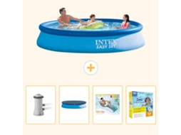 Intex Piscina Easy Set Redonda - 366x76 Cm - 5-peças S309