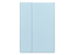Capa Para Samsung Galaxy Tab S8 Plus/s7 Plus 12.4 Pol. Com Porta-caneta Azul Celeste