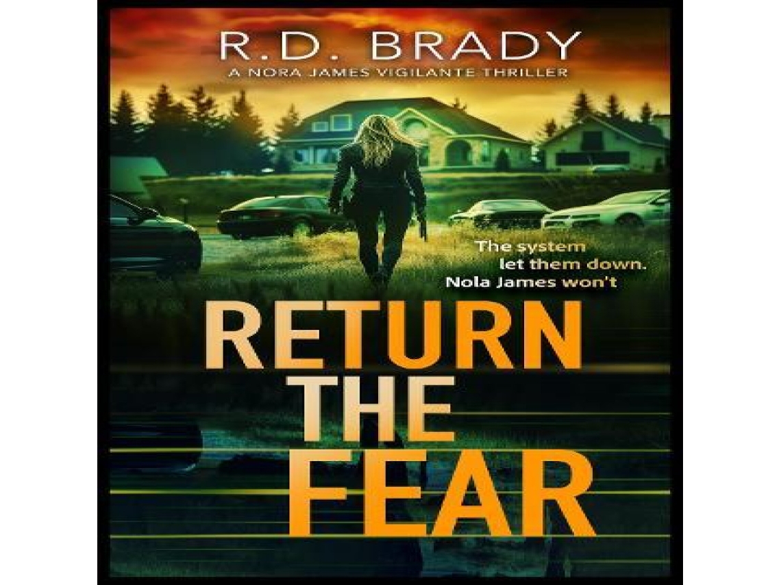 Livro Return the Fear de RD Brady (Inglês)