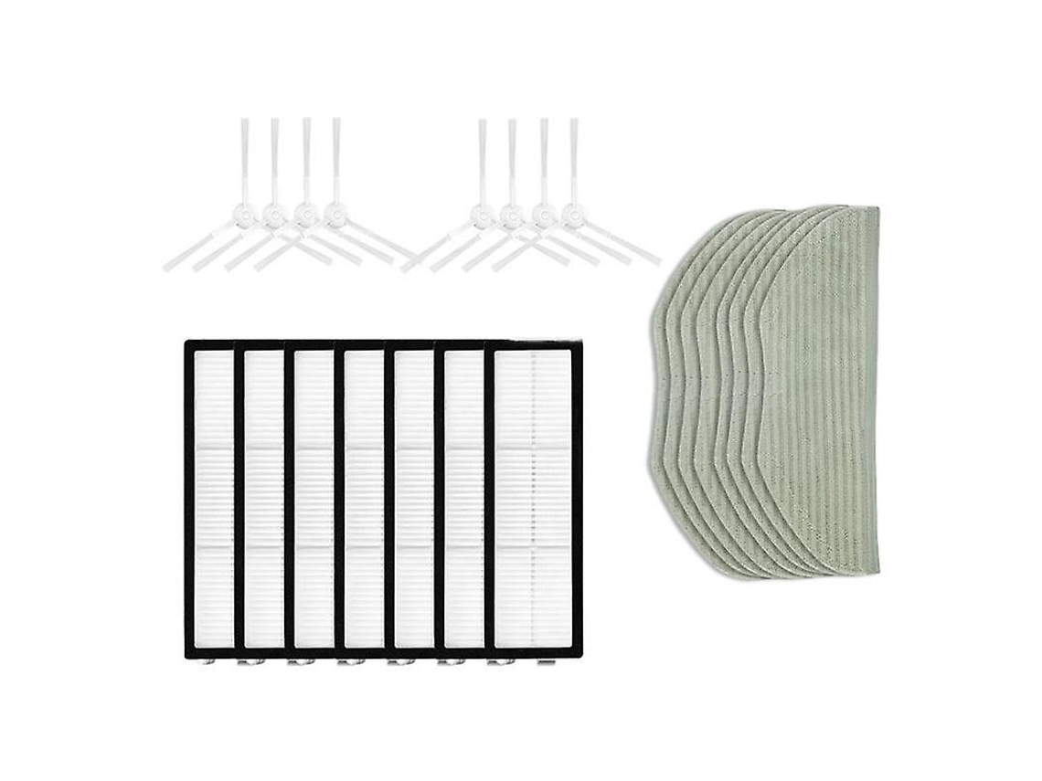 Peças Escovas Laterais Filtros Hepa Mop Pads para Xiaomi Mijia Stfcr01Sz