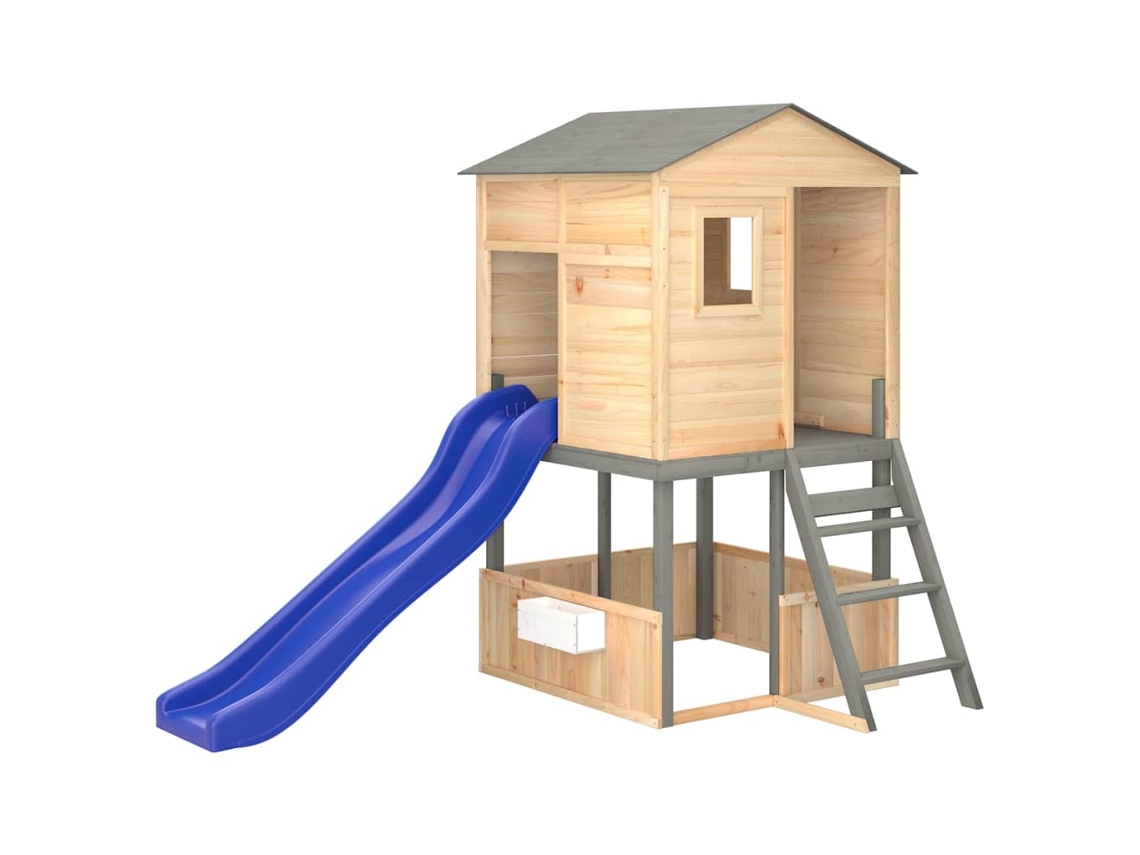 Outdoor Playset, Outdoor Playsets Vidaxl Marrom Madeira (n/a)