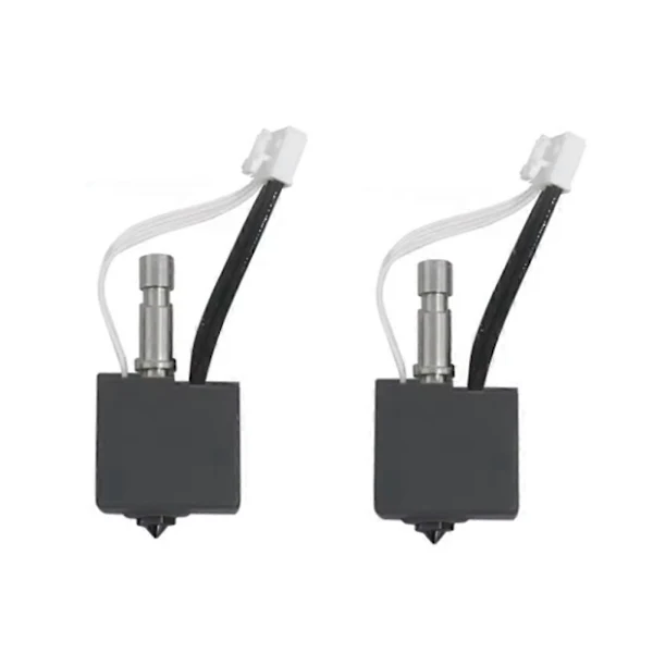 Kit De Bico De Aço Endurecido De 0,4 Mm Para Hotend Anycubic Kobra S1(2 Peças)