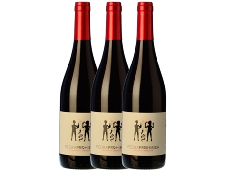 Vinho ESTANCIA PIEDRA Estancia Piedra Estancia Piedra Prohibida Grenache Toro Roble (0.75 L - 3 unidades)