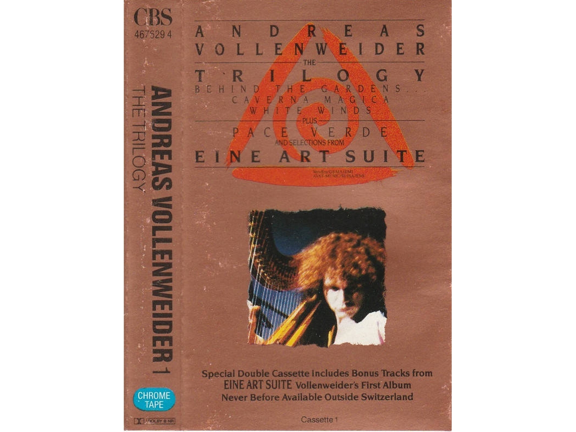 Andreas Vollenweider - The Trilogy (1CDs)