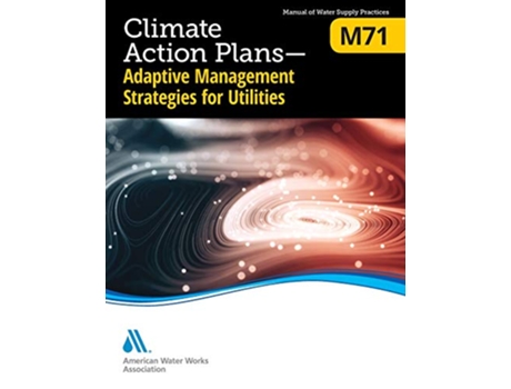 Livro M71 Climate Action Plan de Awwa (Inglês)