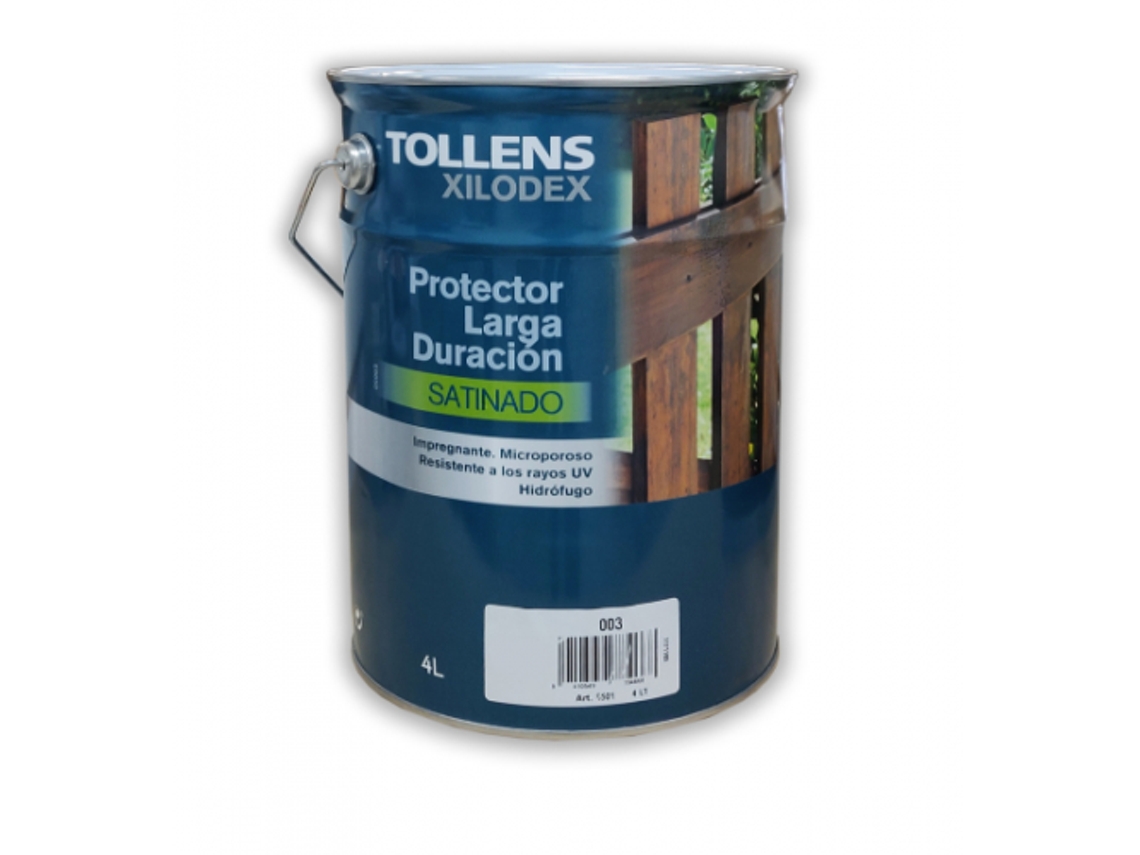 Protetor Longa Duração Acetinado 4 Lt (Mogno Clássica 506)