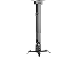 Projetor De Soporte Aisens Cwp01tse, 047 Negro 20kg/inc, 15 +15/giro 8 Cwp01tse, 047