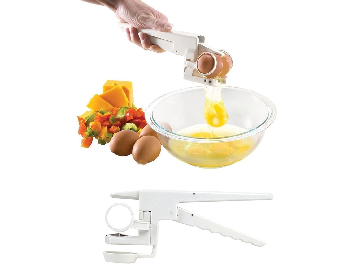 Separador E Abridor De Cascas De Ovos, Em Aço Inoxidável, Para Versões Cruas Ou Cozidas, Utensílio Manual De Cozinha