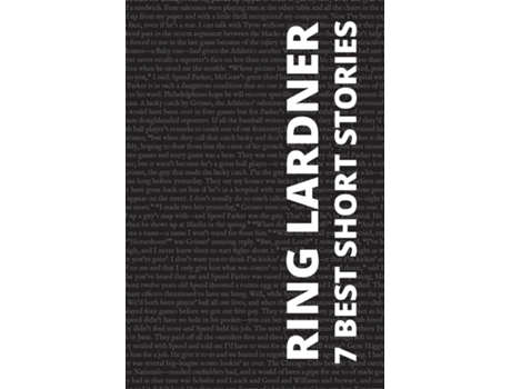 Livro 7 best short stories by Ring Lardner de Ring Lardner (Inglês)