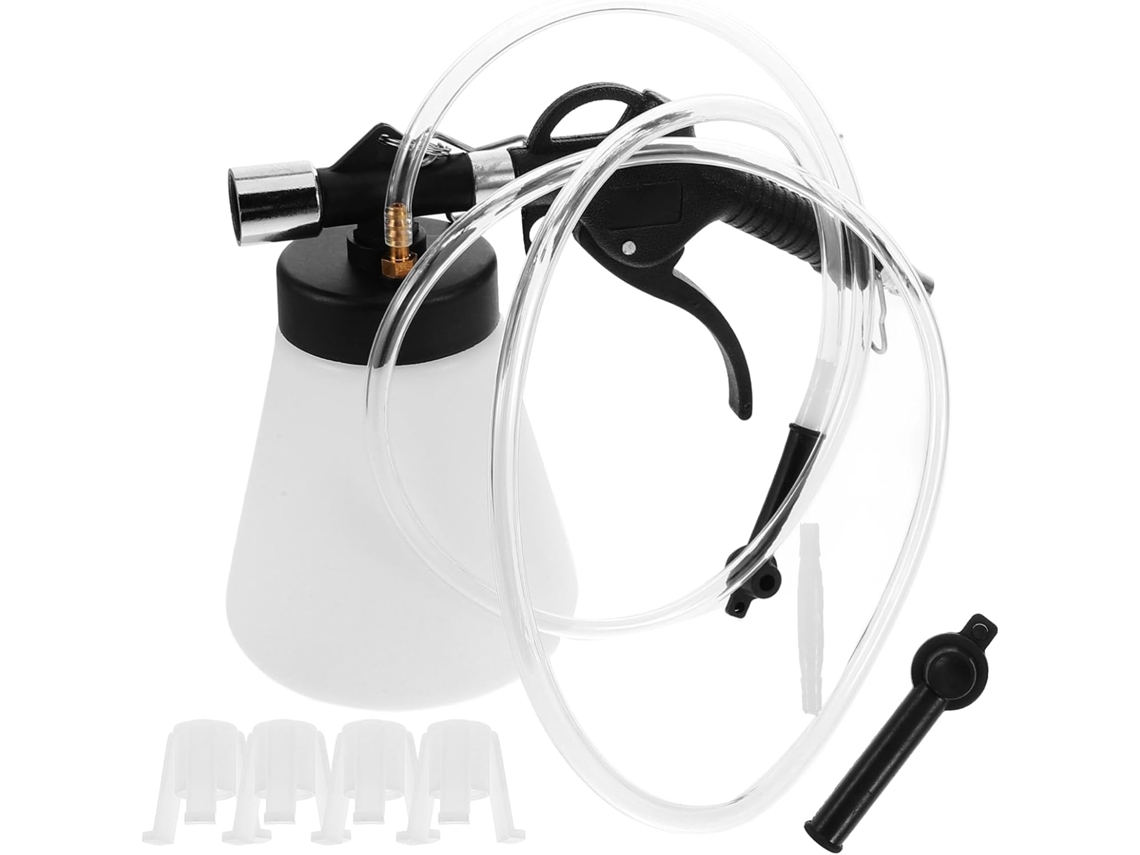 Kit De Sangria De Freio Por Pressão Com Fluido Para Carro, Incluindo Frasco E Tubo.