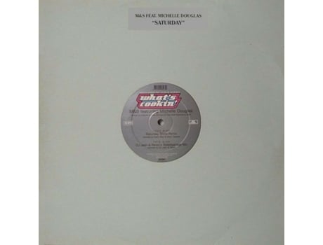 Vinil Saturday, Ms Featuring Michelle Douglas Whats Cookin