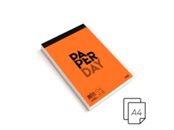 Bl.Paper Day A4 80 Fls Quad FIRMO