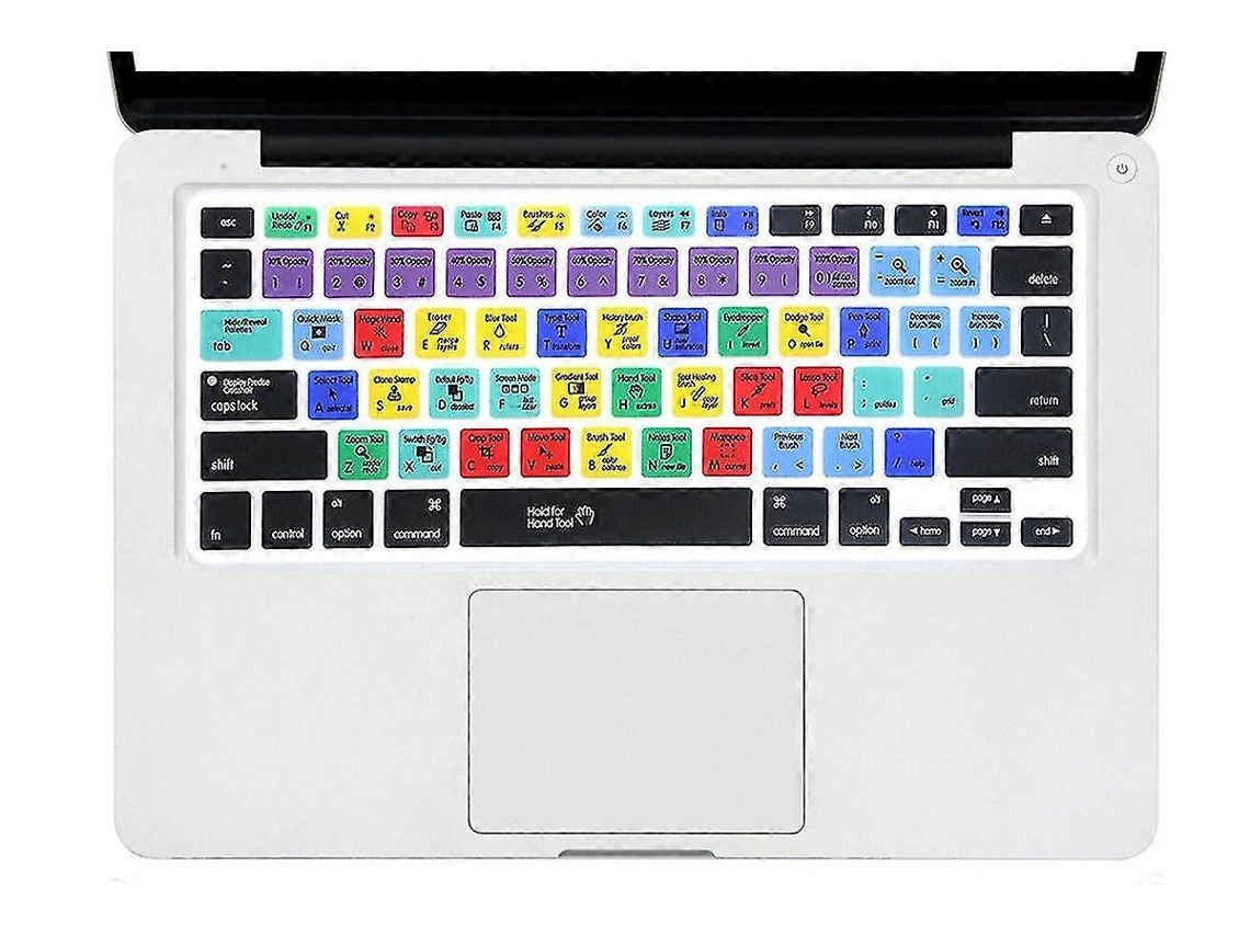 Capa De Teclado Para Macbook Boa Everley891