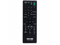 Comando À Distância Para Leitor De Dvd Sony Compatível Com Rmt-d197a_zhd