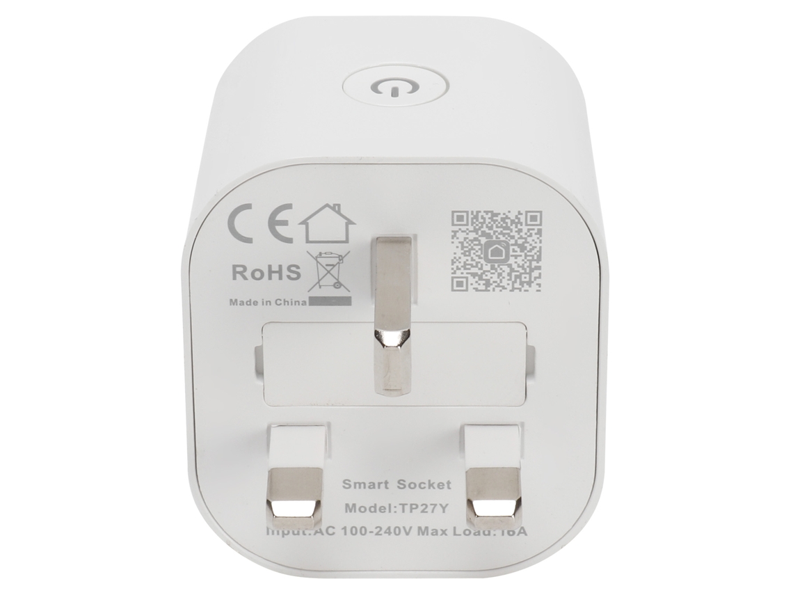 Ronjoe-enchufe Inteligente Wifi Com Controle Por Voz Compatível Com Alexa Smart Socket