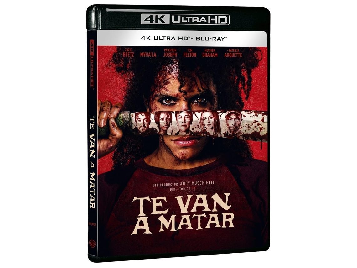 They Will Kill You (4k Ultra Hd) / Te Van a Matar WARNER BROS (2026)