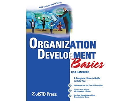 Livro Organization Development Basics de Lisa Haneberg (Inglês)