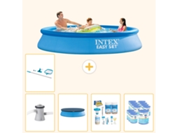 Intex Piscina Easy Set Redonda - 305x61 Cm - 6-peças Scb21