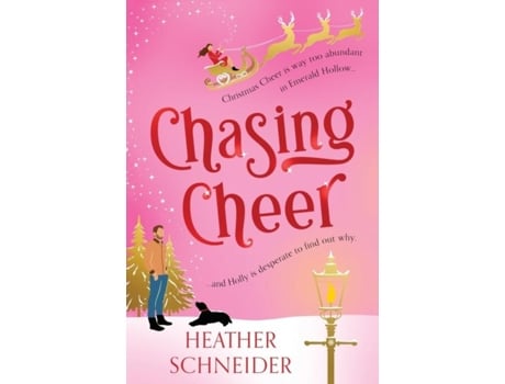 Livro Chasing Cheer de Heather Schneider (Inglês)