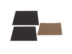 Placa De Acero Pei 253.8x241mm Resistente A Flexión Para Cama Caliente Mk3 Mk3s Mk3s+ Accesorios De Impresora 3d