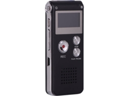Gravação Digital Ativada Por Voz com Microfone Mp3 para Fala em Conferência 16 Gbpreto