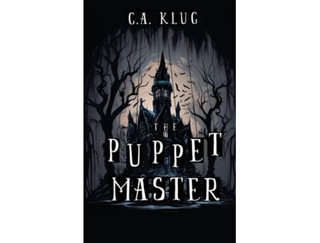 Livro The Puppet Master de CA Klug (Inglês)