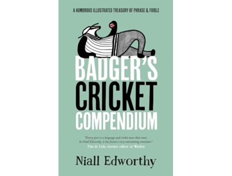 Livro Badgers Cricket Compendium de Niall Edworthy (Inglês)
