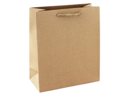 Bolsa Presente CLAIREFONTAINE Kraft Marrom Média