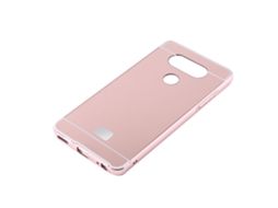Capa de ouro rosa para LG V20 com moldura de metal EOOCOO