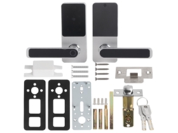 Fechadura Digital Laxiscreed Com Impressão Digital, Senha E Acesso Remoto, Compatível Com Ttlock Para Proteção Reforçada