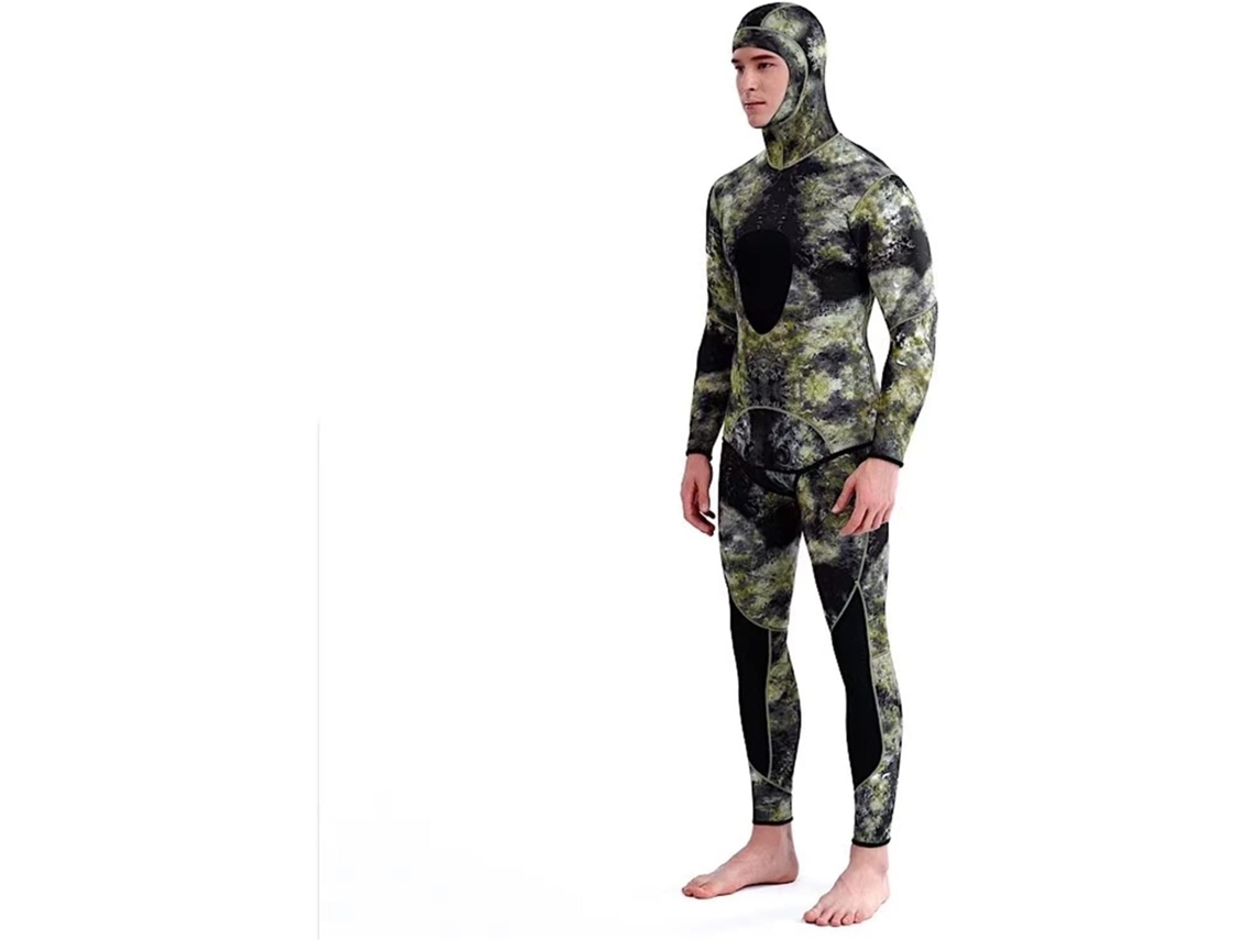Mini Roupa SFUSHOS de Natação 3mm, Neoprene, Masculina