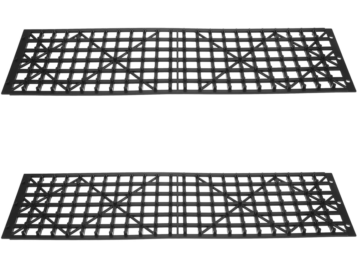 Placas De Tração De Plástico Para Pneus De Carro, Tapetes Antiderrapantes Dobráveis.