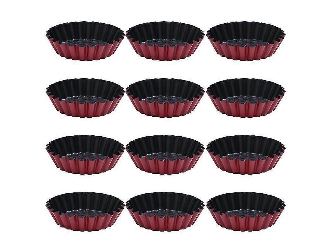 Conjunto Com 12 Formas Para Empadas E Tortinhas.