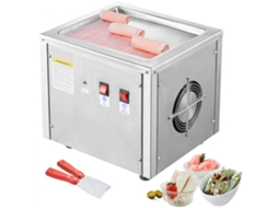 Conjunto De Máquinas De Sorvete Rolo Profissional 28x24cm Com Refrigeração Tekmaquinas