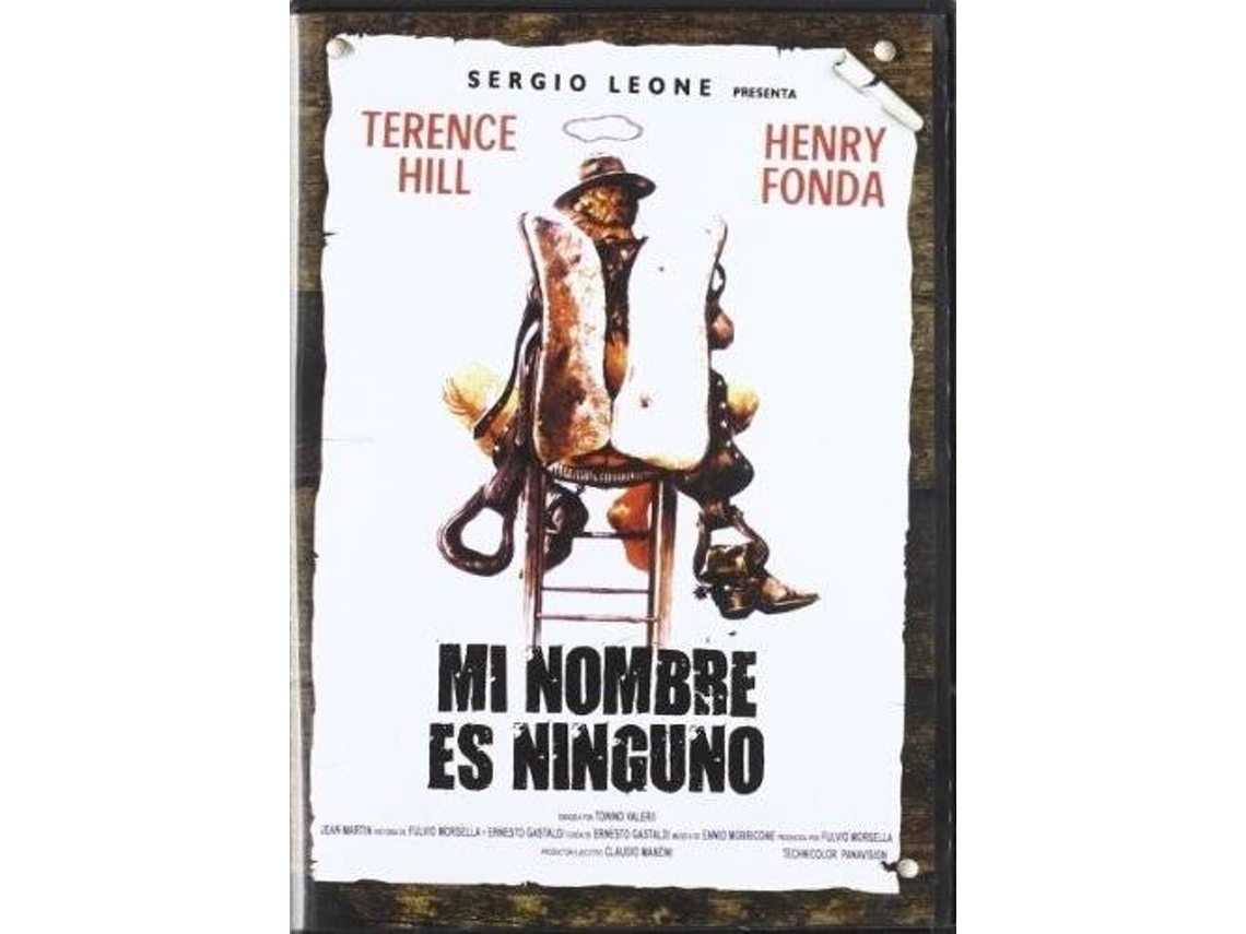 DVD Il mio nome è Nessuno (1973) / Mi nombre es ninguno  (Edição em Espanhol)