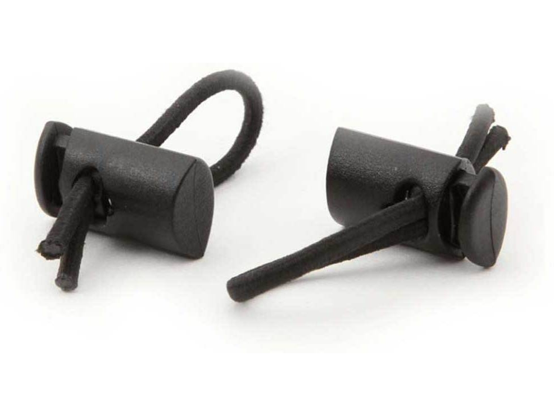 Pack de 2 Botões para Cinta de Corrida SPIBELT Preto