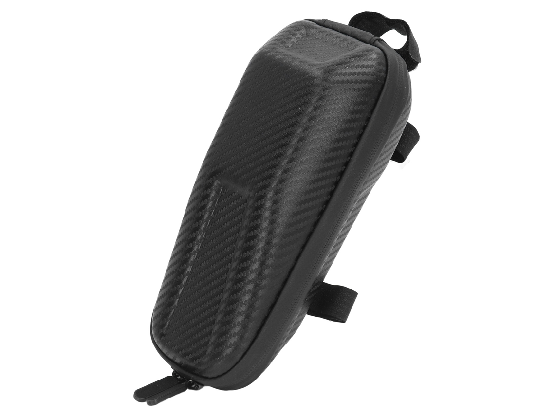 Bolsa De Armazenamento Para Quadro De Bicicleta, À Prova D'água, Pu, Eva, Casca Dura, Multicamadas, Grande Capacidade, Acessórios De Bicicle