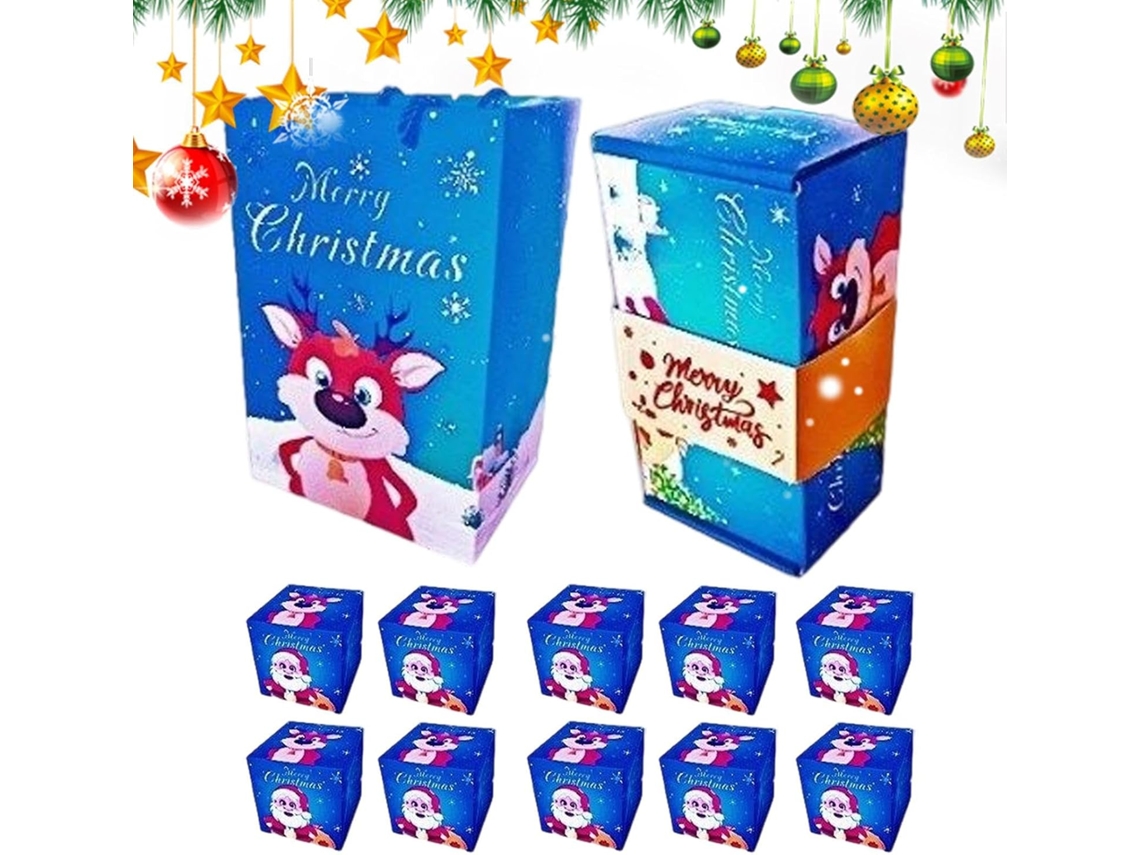 Caixas De Natal, Porta-moedas Para As Boas Festas