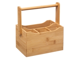 5 Jarro de utensílio com alça de bambu 5 FIVE SIMPLY SMART