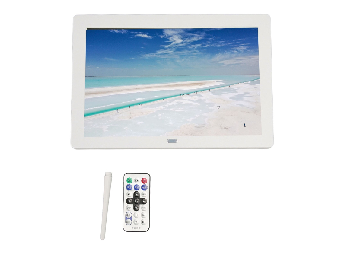 Quadro Mali de Fotos 8 polegadas Hd ips com cartão