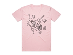 Le Tigre Le Tigre Pink T shirt ROCKINSTONE Unisex Adults Best Sellers Size:m