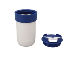 Caneca de Café LAXISCREED 350ml Isolada Anti vazamento Portátil